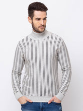 Status Quo |Ecru Mel Turtle Neck Sweater - M, L, XL, XXL